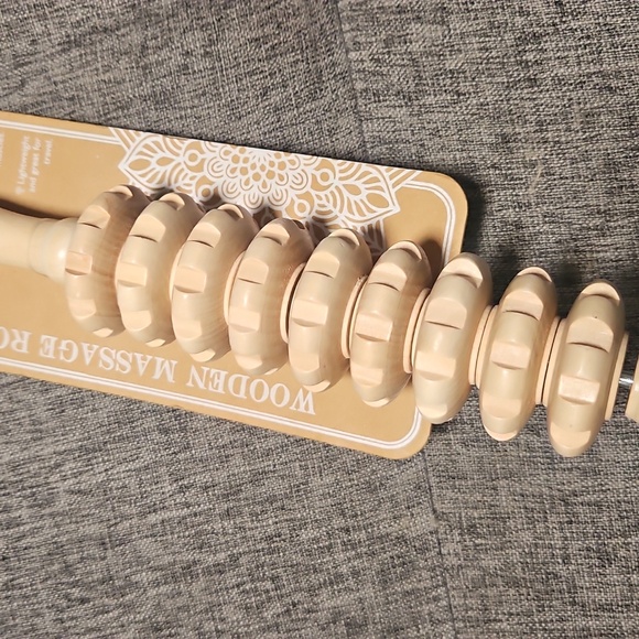 Wooden Massage Roller - Picture 2 of 2